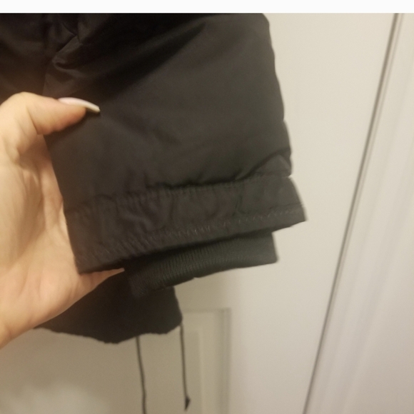 Women's Parajumper Black Fur-Trimmed Parka - Picture 5 of 6